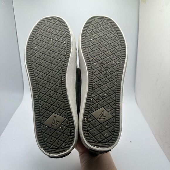 Sperry Women’s Crest Vibe Sneaker 7 ARMY GREEN - Picture 5 of 7